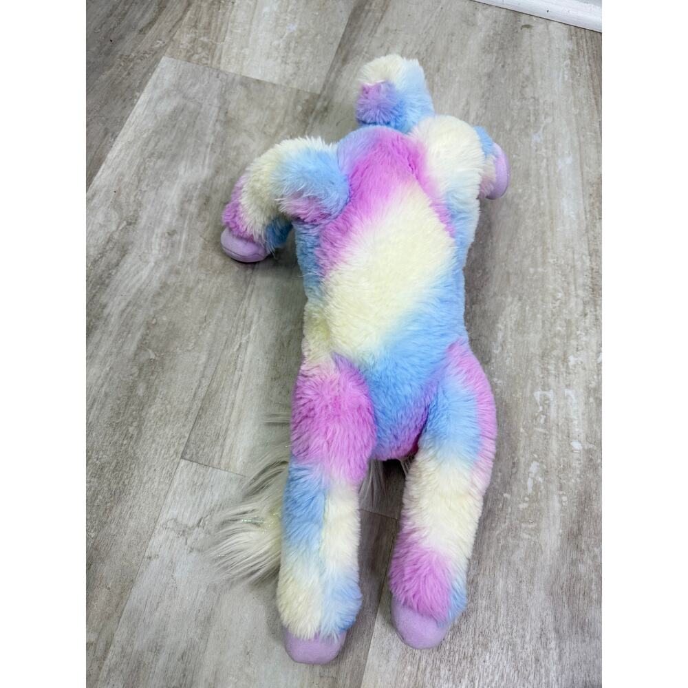Douglas Anita Rainbow Unicorn Plush Stuffed Animal, 19.5" - Picture 8 of 8